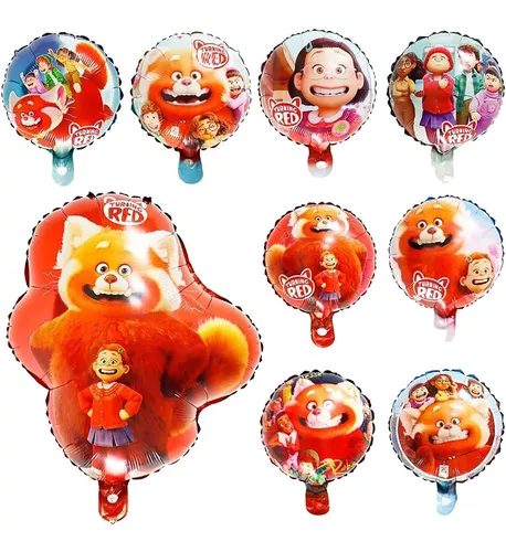 Comprar Globos de papel de aluminio para decoración de fiesta de cumpleaños  para niños, 5 uds., tema CoComelon