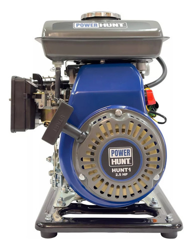 Motobomba Bomba De Agua A Gasolina 1x1 Power Hunt 4t 2.5 Hp