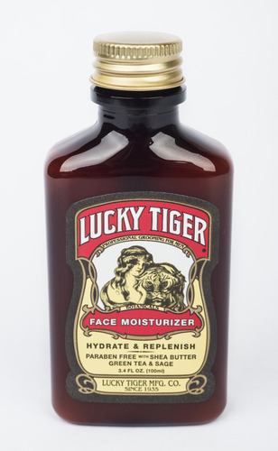 Lucky Tiger Crema Hidratante Facial 3.5 Fl Oz