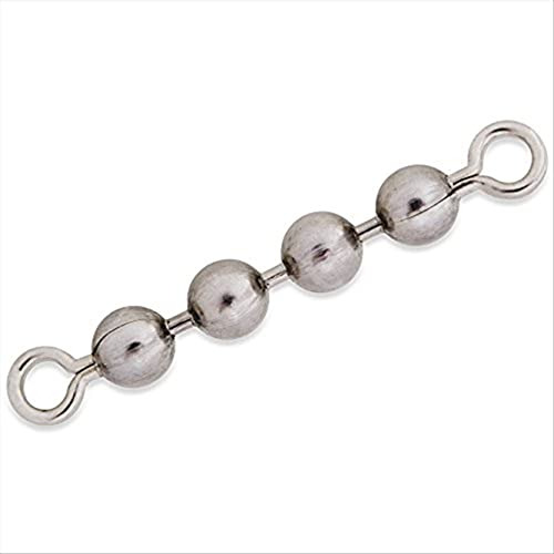 Luhr Jensen 6 Bead Chain Inox