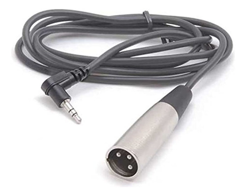 Cable Macho Xlr Con Miniconector De Audio