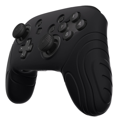 Funda De Silicona Para Nintendo Switch Pro Control Negra