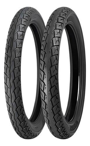 Par Pneu Matrix Levorin 80/100-18 + 100/90-18 Moto