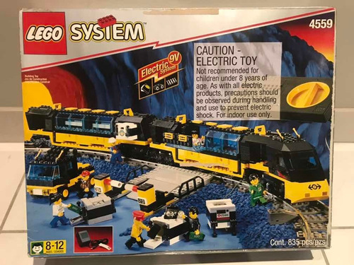 lego tren electrico