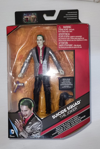 Mattel Dc Multiverse The Joker Suicide Squad Plateado (Usado)