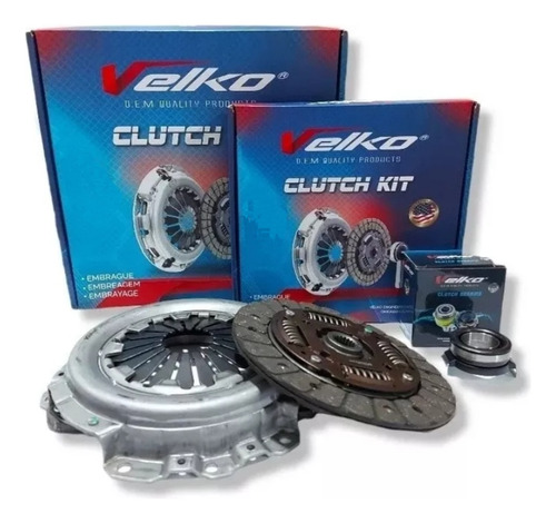 Kit Clutch Embrague Collarín Disco Plato Chevrolet Spark