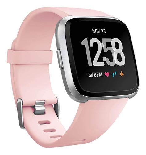 Correa Wepro, Compatible Con Reloj Fitbit Versa 2/lite Ar Xz
