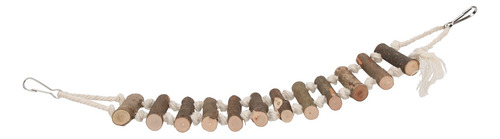 Juego De Palitos De Madera Para Perca Con Forma De Pájaros,
