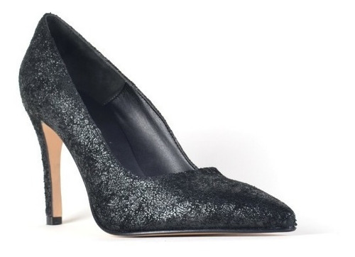 Imagen 4 de 7 de Zapatos Tacos Stilettos De Mujer De Cuero Priestly - Ferraro