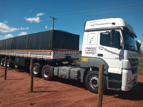 Imagem 8 de 9 de Mercedes Axor 2544 2013