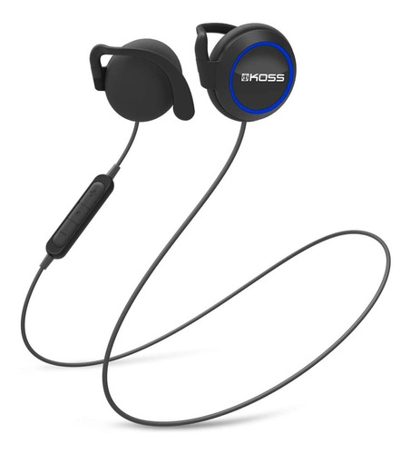 Auriculares Koss Bt221i, Bluetooth/negro/microfono/correa