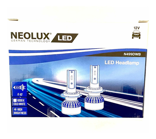 Led H7 Marca Neolux German Technology