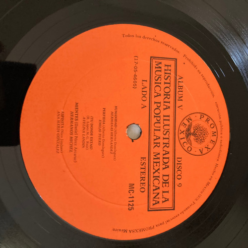 Tres Decadas De Clasicos: La Eterna Presencia Del Lp 1979 Mx (Usado)