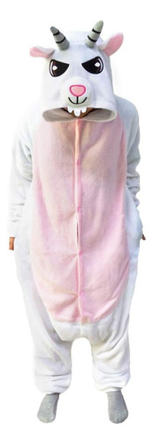 Pijama Novelcos Animal Unisex Para Cosplay Cabra Disfrace
