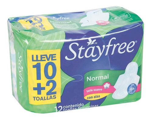 Toalla Higiénica Stayfree® Norm - Unidad a $450