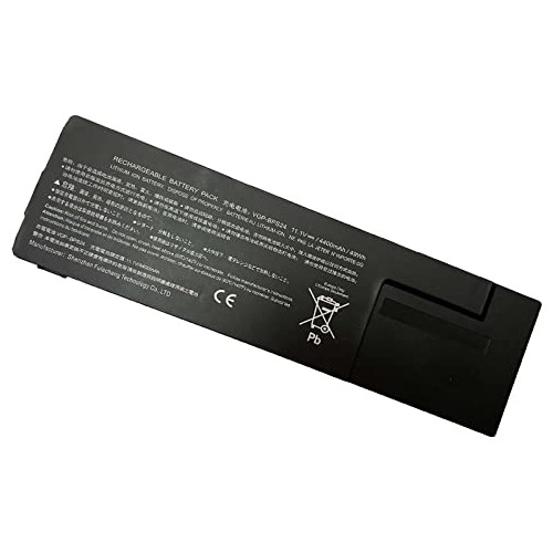Batería De Repuesto Compatible Con Sony Vaio Vpcsc, Vgp-bpl2
