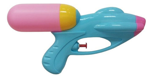 Pistola Lanza Agua Lanzador De Agua Niños Piscina