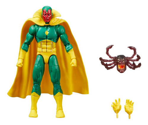 Vision Comic Version Marvel Legends Series Baf The Void