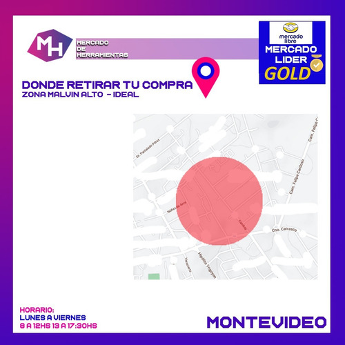 Imagen 7 de 7 de Pala Corazón + Pala Corte Cabo Metal Hermasur® Combo