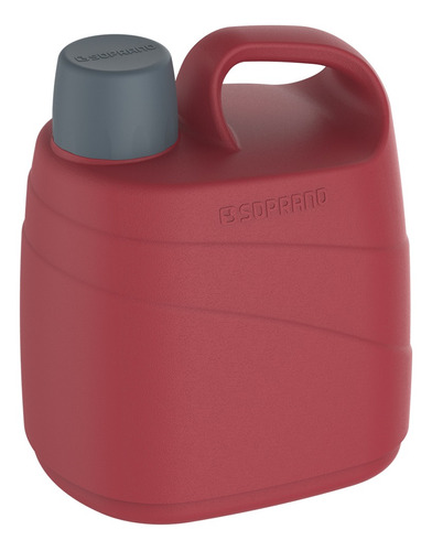 Conservadora Termo Bidón Soprano Oasis 5l Rojo. Bazarelhogar