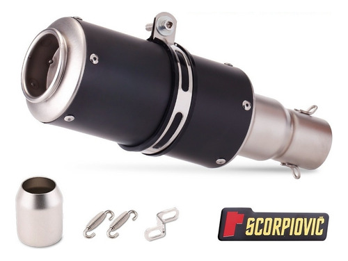 Escape Moto Silenciador Type 4 Para Ninja 400, S1000rr, Mt07