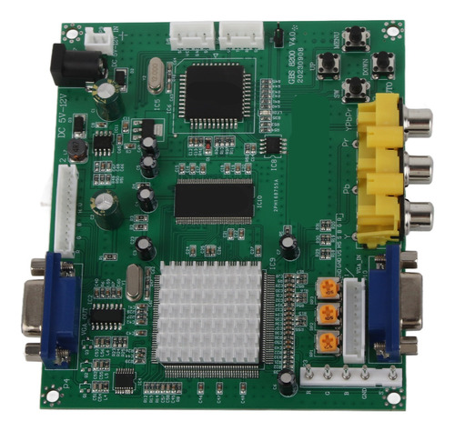 Placa Convertidora De Juegos Rgb/cga/ega/yuv A Vga Hd Video