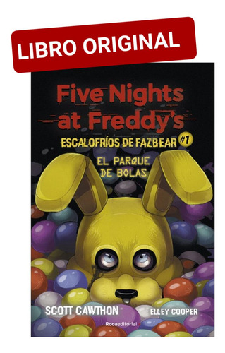 Five Nights At Freddys Escalofríos De Fazbear #1 