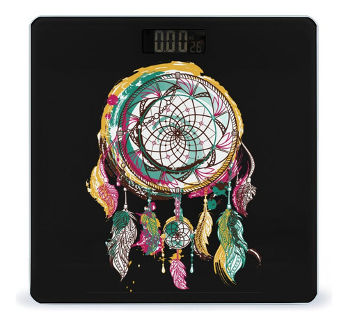 Body Weight Scale Led Display Digital American Indian Dream.