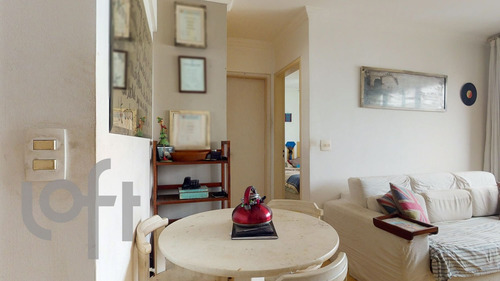 Imagem 9 de 30 de Apto Campo Belo | 1 Quartos | 45 M² | Cond: R$480.00 | 1 Vaga - 17wp393