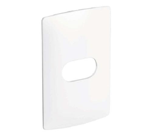 Placa 1p Sal 663210 Nereya Branco 4x2