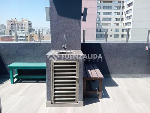 Arriendo Departamento Santiago República 1 Dormitorio