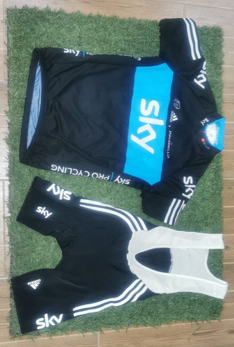 Conjunto Para Ciclismo Sky