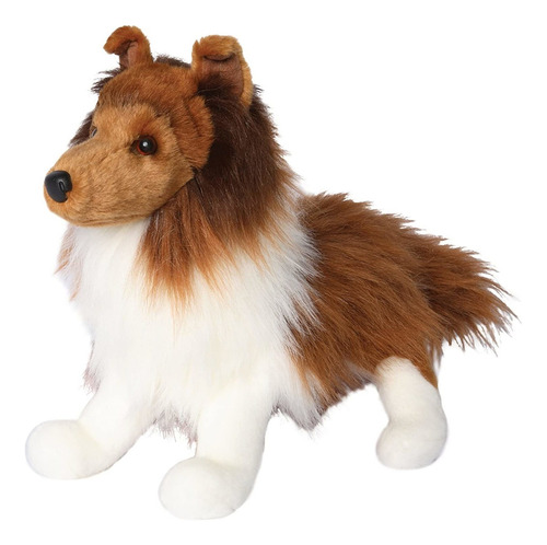 Animal De Peluche Plush: Perro Pastor De Las Islas Shetland