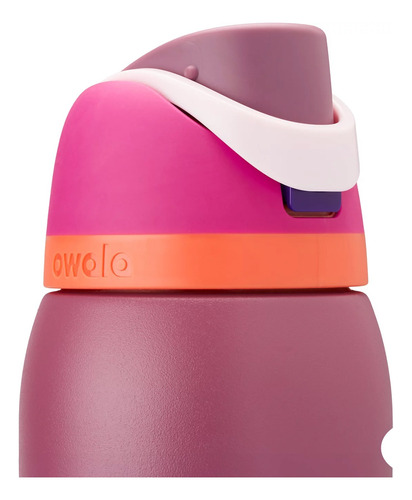 Owala Freesip Vaso Termico 40oz(1.18 Lts) Acero Inoxidable Crown Jewel Lisa