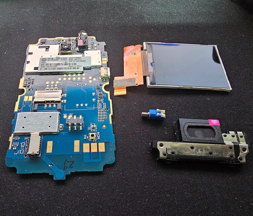 Tarjeta Logica Para Motorola Ex108 Con Display Y Camara (Usado)