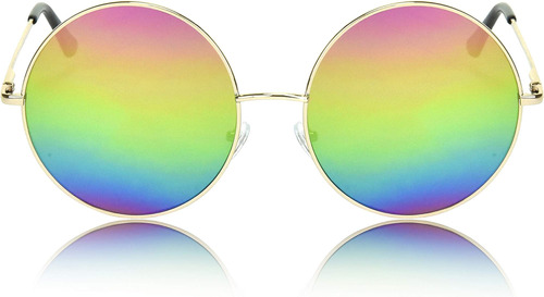 Sunnypro Pride Rainbow Gafas De Sol Gay Lgbtq Accesorios Bis