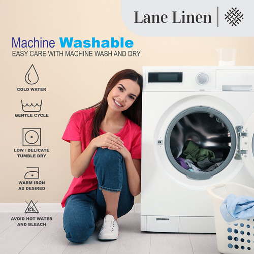 Blanket Lane Linen Cooling, Tamaño Doble, Estampado De Guepa