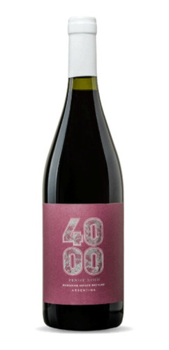 Vino 4000 Pinot Noir Budeguer 750ml Local 