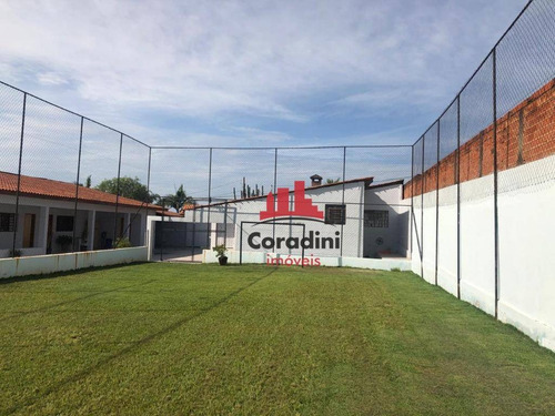 Chácara À Venda, 1250 M² Por R$ 599.000 - Do Porto - Limeira/sp - Ch0086