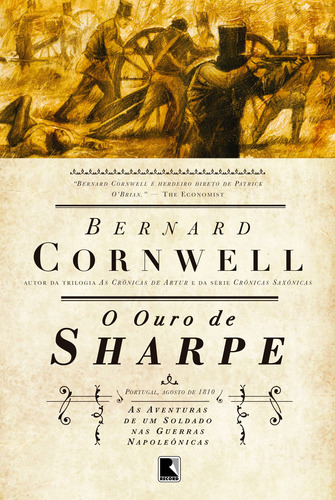 Livro O Ouro De Sharpe (vol.9)