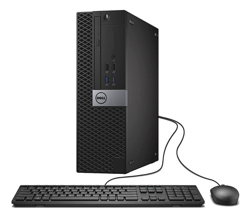 Cpu I5 De 8va 32 Ram 120 Ssd 500 Hdd Usbwifi Teclado Y Mouse (Reacondicionado)