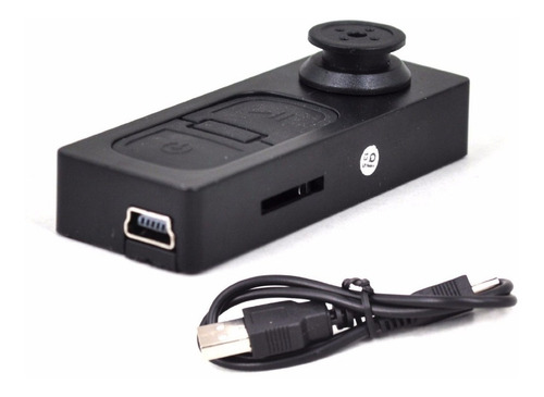 Camara Espia Boton Excelente Calidad De Video En Oferta