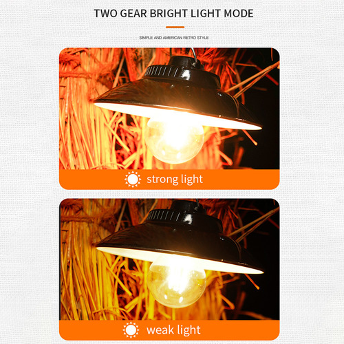 Luz Led For Acampar: Lámpara De Tienda De Campaña Portátil