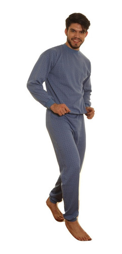 Pijama Hombre Talle  Super Especial 62 Al 68 Yacard Pesado