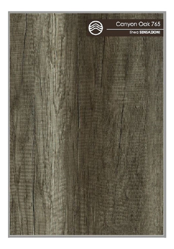Placa Melamina Gris  - Canyon Oak  18mm 1,83x2,82