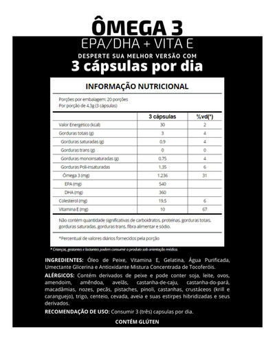 Colágeno Lactante E Gestante + Ômega 3 Vita E Renova Be Sabor Sem Sabor