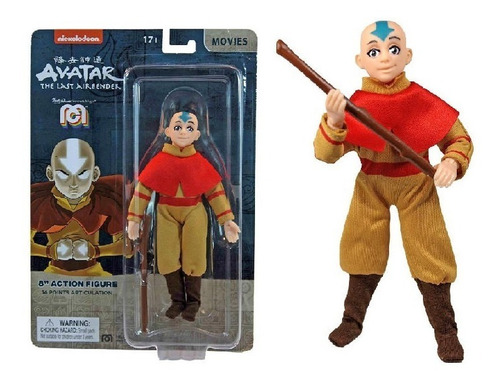 Imagen 3 de 6 de Figura Avatar The Last Aibender Nuevo Musicovinyl