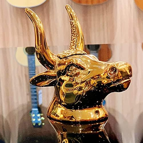 Lkerejol Soporte Para Guitarra Con Cabeza De Toro, Colgador