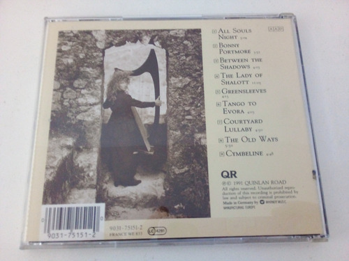 Cd Loreena Mc Kennitt The Visit (Usado)