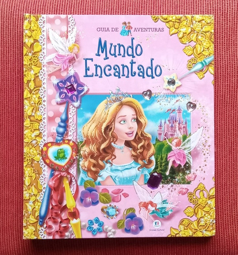 Livro: Guia De Aventuras Mundo Encantado - Pop-up